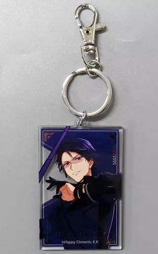 ブラッド・ビームス 「エリオスライジングヒーローズ 箔押しアクリルキーホルダーコレクション」 アニメイトガールズフェスティバル2021グッズ