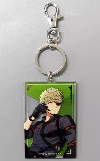 キース・マックス 「エリオスライジングヒーローズ 箔押しアクリルキーホルダーコレクション」 アニメイトガールズフェスティバル2021グッズ