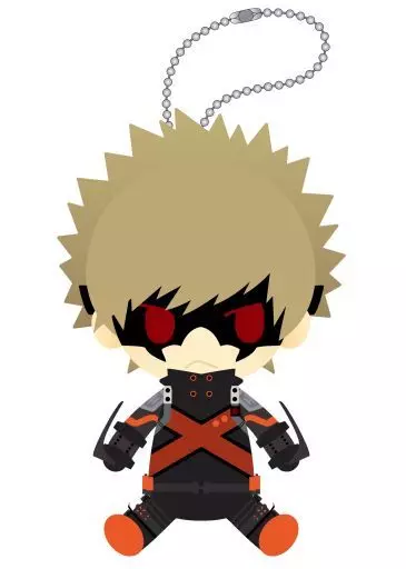 爆豪勝己 きみとふれんず みにふれんず ぬいぐるみキーホルダー 「僕のヒーローアカデミア THE MOVIE」