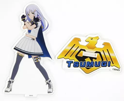 白石紬 公式アクリルスタンド 「アイドルマスター ミリオンライブ! 入隊! アイドルヒーローズアナザー 摘み取れ陰謀の種!」