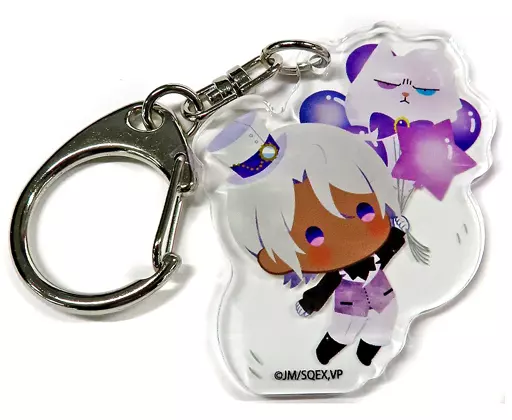 ノエ 「ヴァニタスの手記 ゆらふわアクリルキーホルダー」 アニメイトガールズフェスティバル2021グッズ