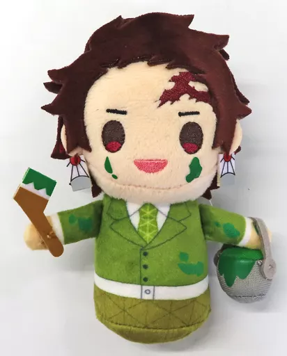 竈門炭治郎 ぽてっとますこっとぬいぐるみ キメツ学園AGF21ver. 「鬼滅の刃」 アニメイトガールズフェスティバル2021グッズ