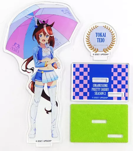 アクリルスタンド・アクリルパネル　トウカイテイオー アクリルスタンド 「ウマ娘 プリティーダービー Season 2 キャラポップストア」