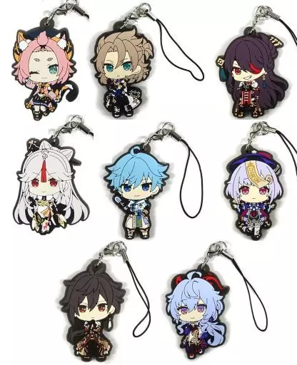 全8種セット 「原神 カプセルラバーストラップ vol.3」