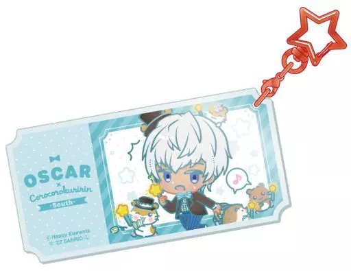 オスカー・ベイル×コロコロクリリン 「エリオスライジングヒーローズ×サンリオキャラクターズ トレーディングキーホルダー Vol.1」