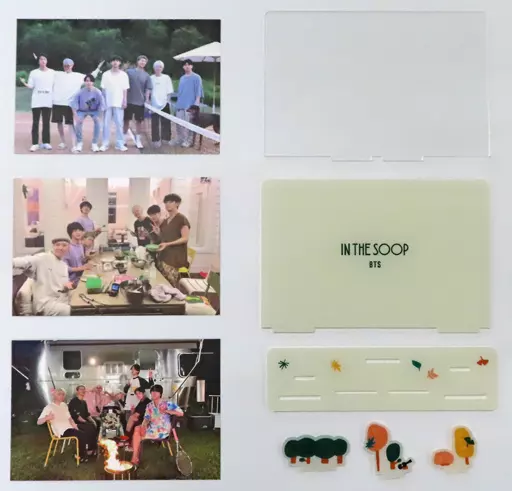 BTS　IN THE SOOP2　アクリルフレーム 防弾少年団(BTS) - 未使用 BTS IN THE SOOP アクリルフレーム