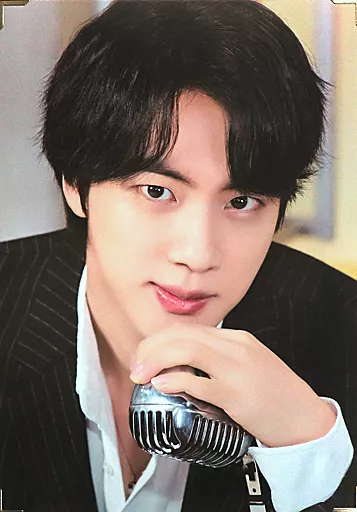 BTS ジン プレミアムフォト ライブ公式グッズ BTS ジン JIN プレミアムフォト プレフォ - メルカリ