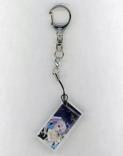 新海天(等身) 「9-nine- Symphonic Concert Symphonic Concert ドミノ型キーホルダー」