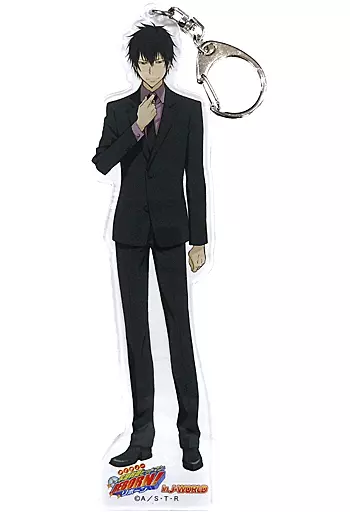 雲雀恭弥(10年後) ビッグアクリルキーホルダー 「家庭教師ヒットマンREBORN!」 J-WORLD IN TOKYO限定