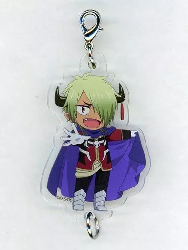 魔王タソガレ 連結アクリルキーホルダー 「DMMスクラッチ! 魔王城でおやすみ」 D-2賞