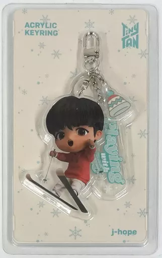ジェイホープ(BTS/防弾少年団) アクリルキーリング 「TinyTAN Holiday 2021」