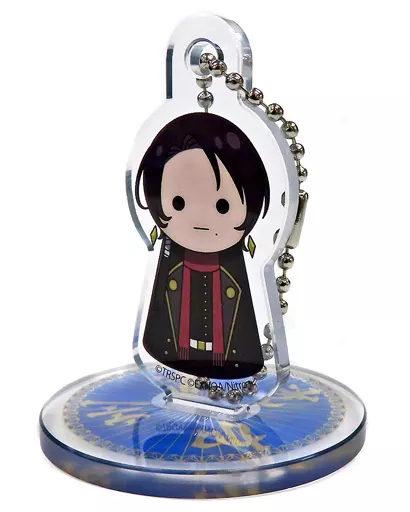 松田凌(加州清光) アクリルキーホルダー＆スタンド 「DMMスクラッチ! 舞台『刀剣乱舞』天伝 蒼空の兵 -大坂冬の陣-＆无伝 夕紅の士 -大坂夏の陣-」 D-5賞
