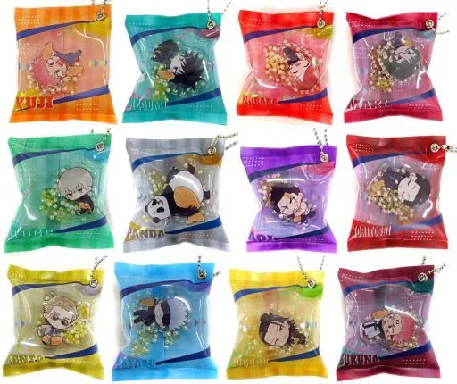 呪術廻戦 宿儺 お菓子風アクリルチャーム たい焼きver. セガ GiGO 虎杖悠仁や五条悟たちの限定オリジナルグッズもらえる！セガのお