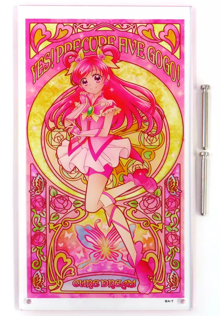 キュアドリーム アクリルアートボード Butterfly Rose 「Yes!プリキュア5GoGo!」