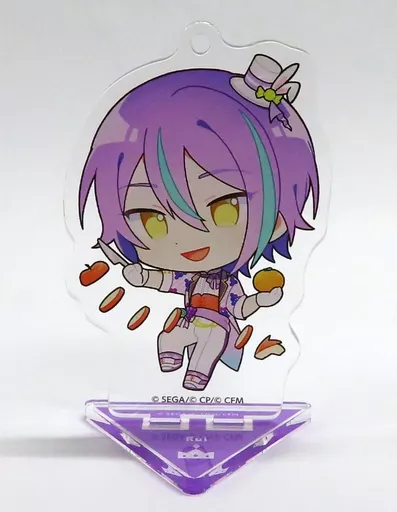 神代類 「プロジェクトセカイ カラフルステージ! feat.初音ミク×animatecafe トレーディングアクリルスタンドキーホルダー Leo/need＆ワンダーランズ×ショウタイム」