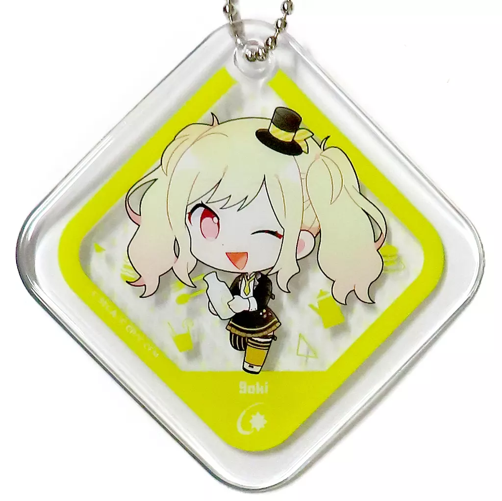 天馬咲希 PVCキーホルダー 「プロジェクトセカイ カラフルステージ! feat.初音ミク×animatecafe Leo/need 缶入りクッキー」 同梱品