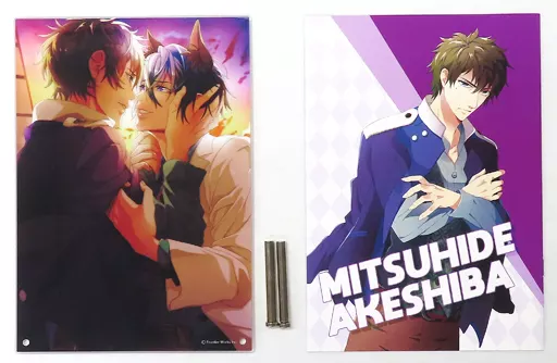 駿河屋 -<中古>[単品] 徳川真琴＆明紫波光秀/明紫波光秀 A5アクリル