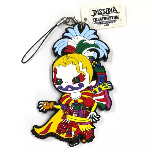 ケフカ・パラッツォ キャラクターNESiCAストラップ 「ディシディア ファイナルファンタジー×シアトリズム ファイナルファンタジー オールスターカーニバル」 プレゼントキャンペーン 第4弾