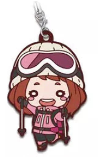 麗日お茶子 「にとたん 僕のヒーローアカデミア 雪山登山 ラバーマスコット」