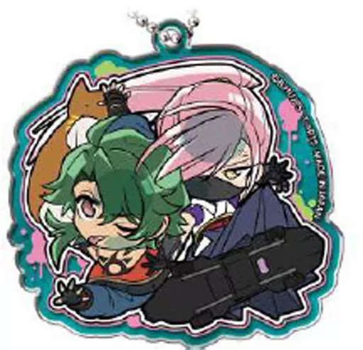 Cherry blossom(桜屋敷薫)＆ジョー(南城虎次郎) 「ぴた!でふぉめ SK∞ エスケーエイト アクリルキーホルダー」