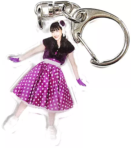 高城れに バレイベ2021衣装 アクリルキーホルダー 「ニッポン放送 ももいろクローバーZ ももクロくらぶxoxo～バレンタイン DE NIGHT だぁ～Z!2021『裏』/『表』」 受注限定