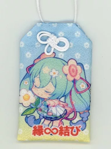 初音ミク(夢ノ内イラスト) お守り風チャーム 「初音ミク マジカルミライ 2021」