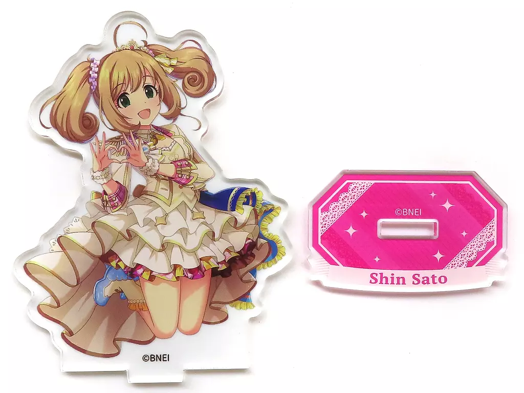 佐藤心 アクリルスタンド 「アイドルマスター シンデレラガールズ×ローソン」 Loppi・HMV＆BOOKS online限定