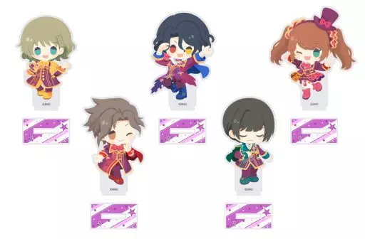 Cafe Parade アクリルスタンドセット 「アイドルマスター SideM」