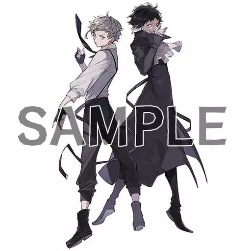敦&芥川 春河35イラスト アクリルスタンド 「文豪ストレイドッグス」_image