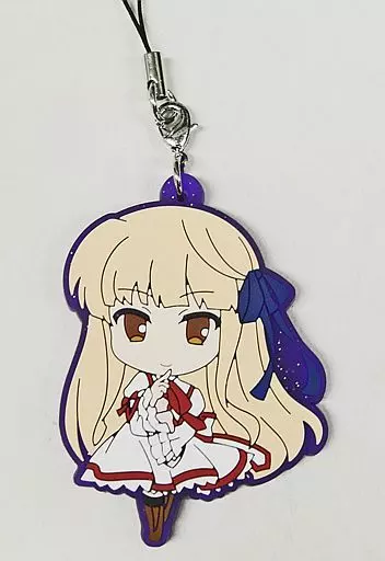 千里朱音 「Rewrite ラバーストラップコレクション」
