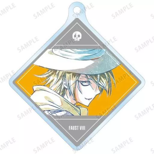 ファウストVIII世 「シャーマンキング トレーディング Ani-Art アクリルキーホルダー」