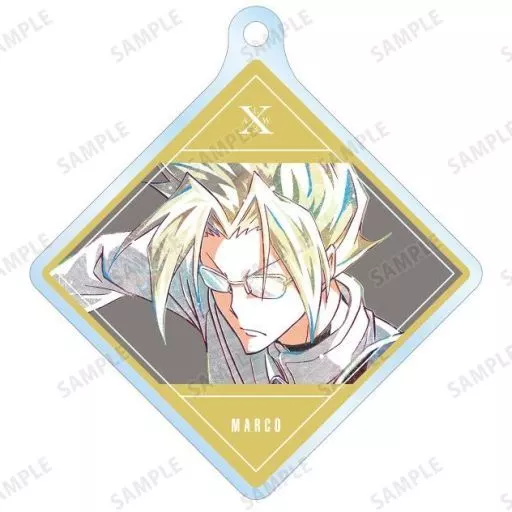 マルコ 「シャーマンキング トレーディング Ani-Art アクリルキーホルダー」