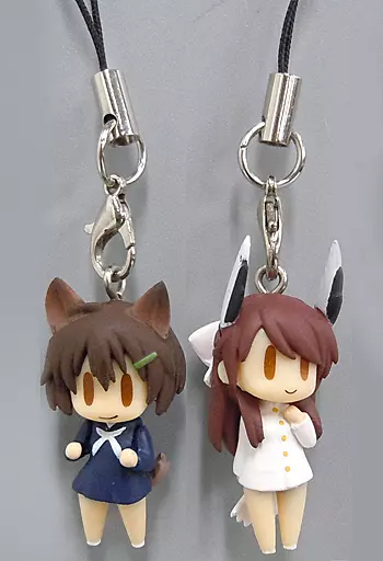 雁淵ひかり＆雁淵孝美 マスコットフィギュア 「ブレイブウィッチーズ」
