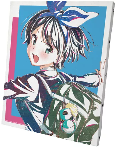 駿河屋 - 【買取】更科瑠夏 Ani-Art 第2弾 キャンバスボード 「彼女