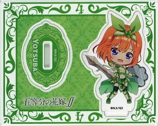 中野四葉 RPGイメージ ミニアクリルスタンドマスコット 「五等分の花嫁∬×ローソン」