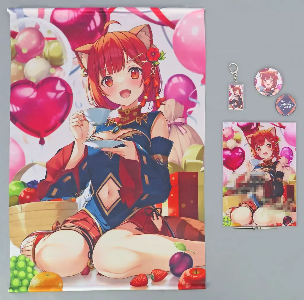 ラトナ・プティ 誕生日グッズフルセット 「バーチャルYouTuber にじさんじ ラトナ・プティ 誕生日2021」