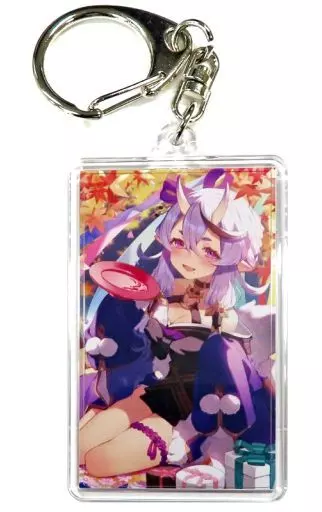 竜胆尊 アクリルフレームキーホルダー 「バーチャルYouTuber にじさんじ 竜胆尊 誕生日2021」