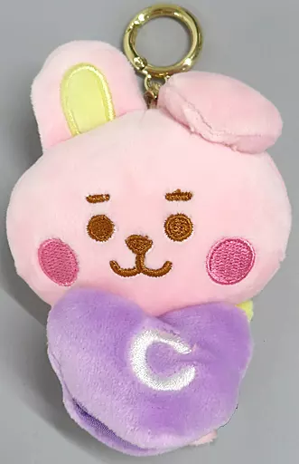 COOKY(ジョングク) リールキーホルダー 「BT21」