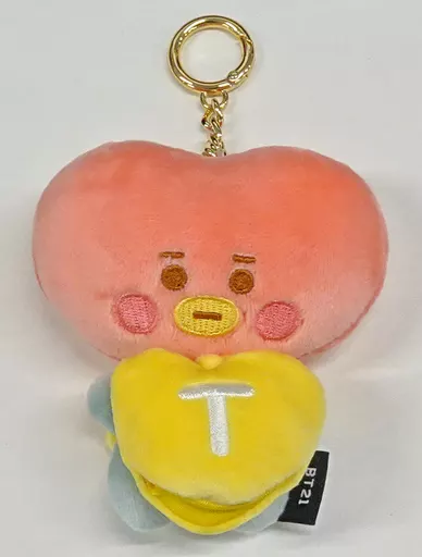 TATA(ブイ) リールキーホルダー 「BT21」