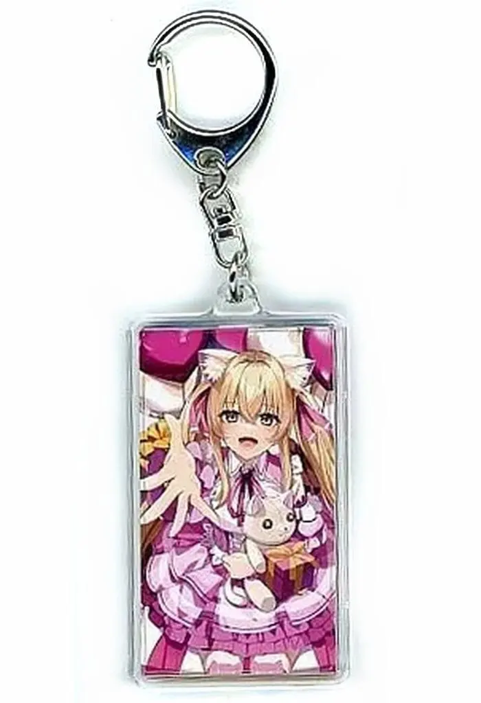 家長むぎ アクリルフレームキーホルダー 「バーチャルYouTuber にじさんじ 家長むぎ 誕生日2021」