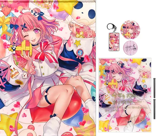 雑貨　笹木咲 誕生日グッズフルセット 「バーチャルYouTuber にじさんじ 笹木咲 誕生日2021」
