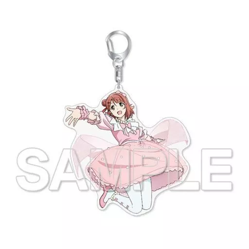 上原歩夢 ビッグアクリルキーホルダー 「ラブライブ!虹ヶ咲学園スクールアイドル同好会」