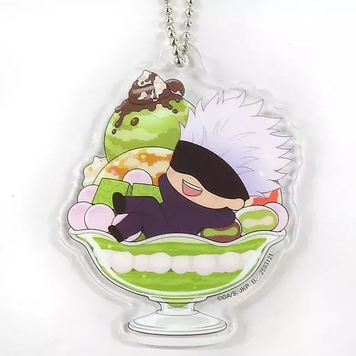 五条悟 「呪術廻戦 ぷにとっぷ パフェアクリルチャームvol.1」