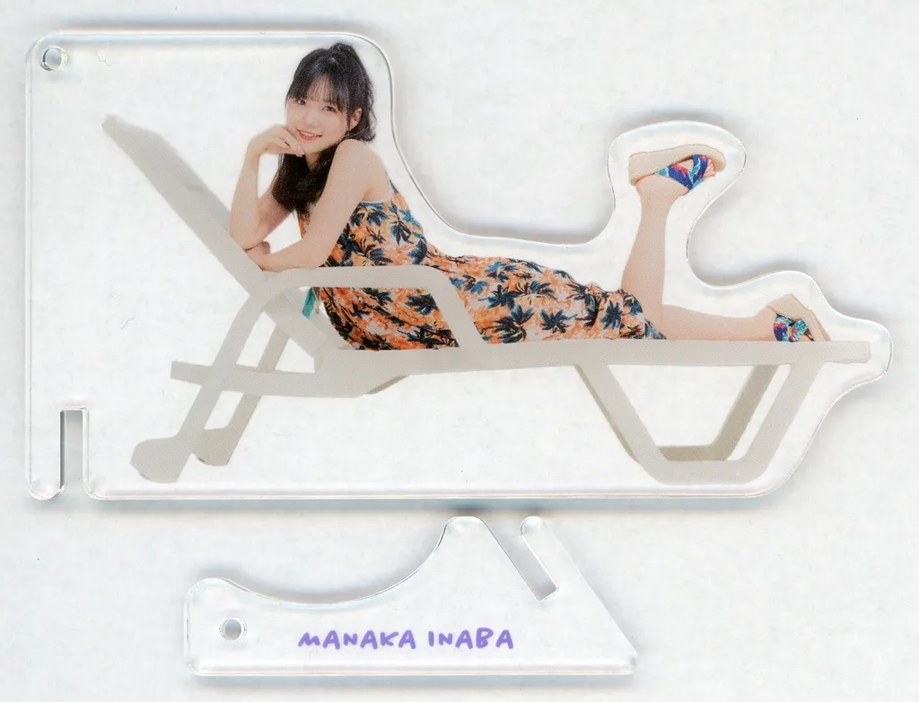 稲場愛香(Juice=Juice) コレクション置ける(ノーマルver.) 「Hello! Project 2021 Summer Sapphire ＆ Ruby」 受注限定