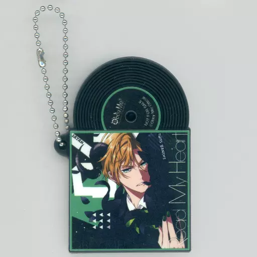 サタン 「Obey Me!×カラオケの鉄人 トレーディングラバーキーホルダー」