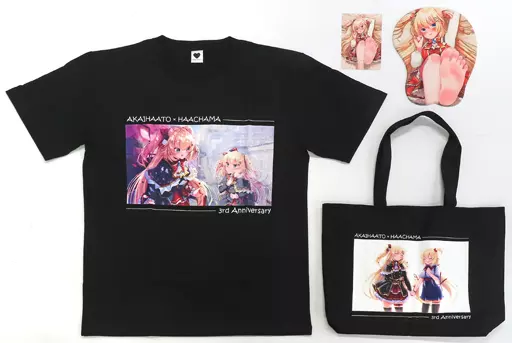 グッズセット　[通常特典付き] 赤井はあと 誕生日記念フルセット 「バーチャルYouTuber ホロライブ 赤井はあと 誕生日記念2021」