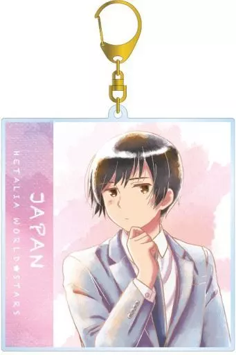 日本 Ani-Art aqua label BIGアクリルキーホルダー 「ヘタリア World★Stars」