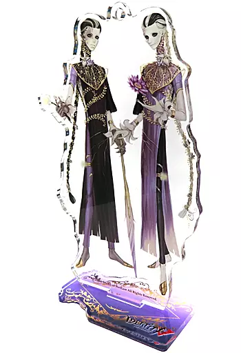 白黒無常(謝必安/范無咎) アクリルスタンドキーホルダー 「Identity V 第五人格」 TSUTAYA・旭屋書店限定