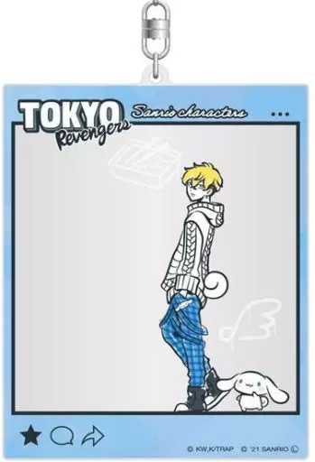 松野千冬 「東京リベンジャーズ×サンリオキャラクターズ フレームアクリルキーホルダー」