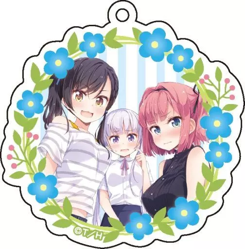 鳴海ツバメ＆涼風青葉＆望月紅葉 「NEW GAME! アクリルキーホルダーコレクション」